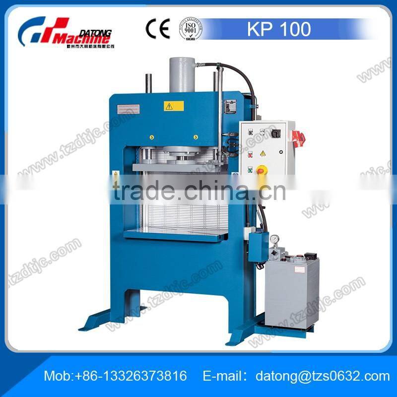 Hydraulic Presses - KP100 for Bending, Blanking and Dies