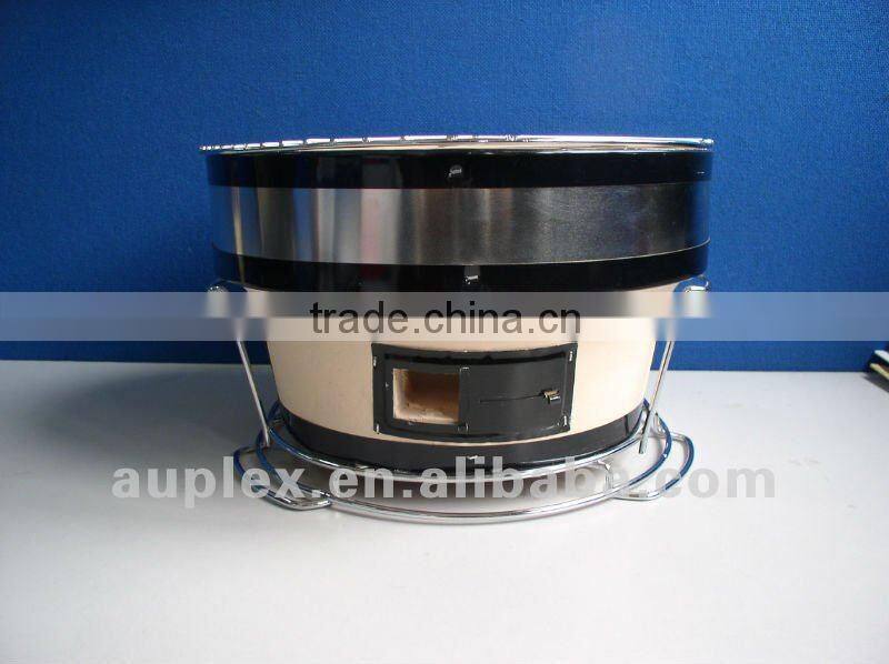 Mini restaurant bbq smoker/pizza stove/oven