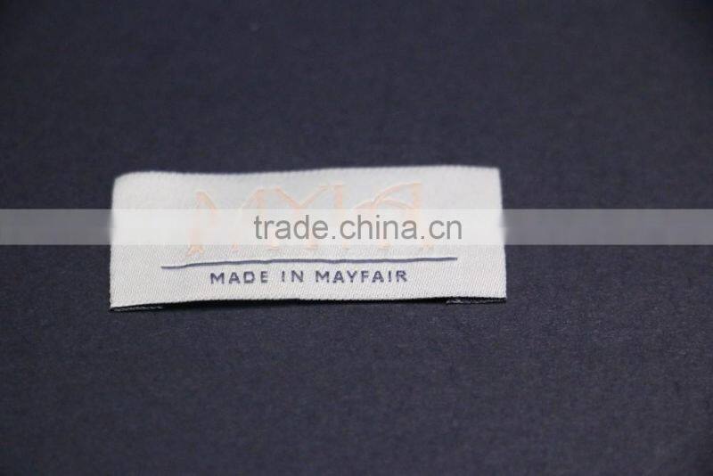 Customized Garment High Qunlity Woven labels Fabric Labels For clothing ,Hat,Handbag