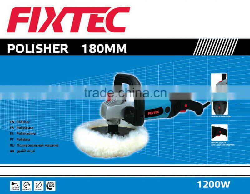 FIXTEC 180mm mini polishing machine