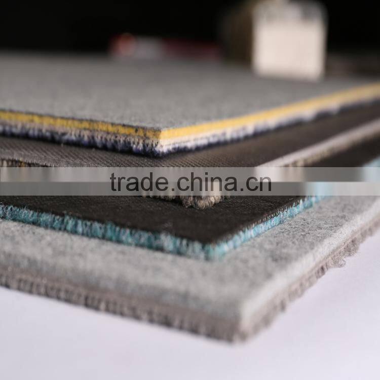 Removable 100%Nylon Washable Carpet Tiles50x50cm with PVC Backing Many Carpet Tiles Patterns