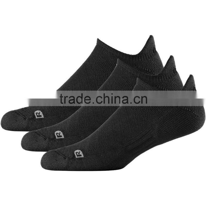 custom logo fashion mens loafer socks