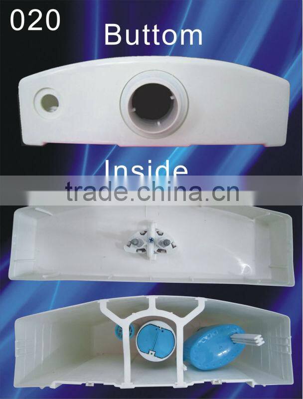 Water saving plastic toilet accessories for tank of toilet 020