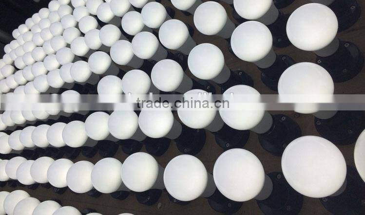 Cheapest 3W 5W 7W stamped aluminum bulb rohs unique designed smd e27 led bulb