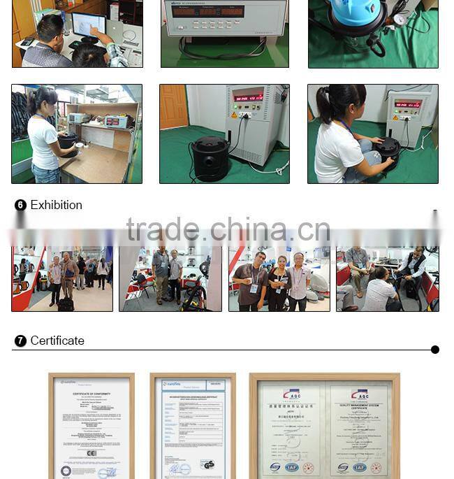 Fashionable design wet and dry Vacuum Cleaner with external socket BJ122-50L