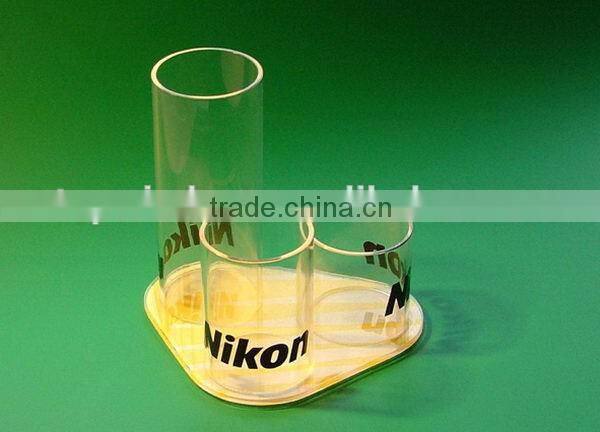 Special best selling wall mount acrylic memo holder