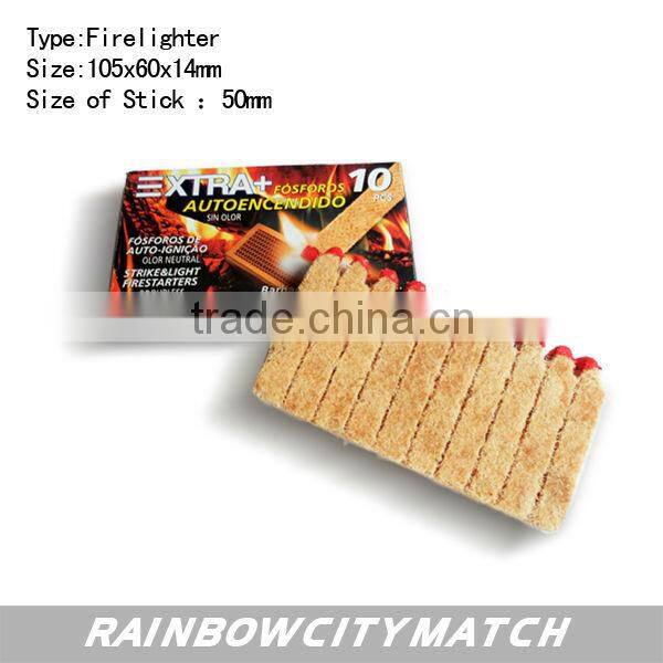 firelighter BBQ chickin wooden firelighter