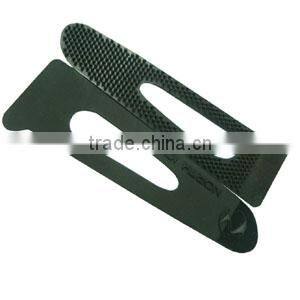 Custom Sleeve Soft Rubber Cuff Tab