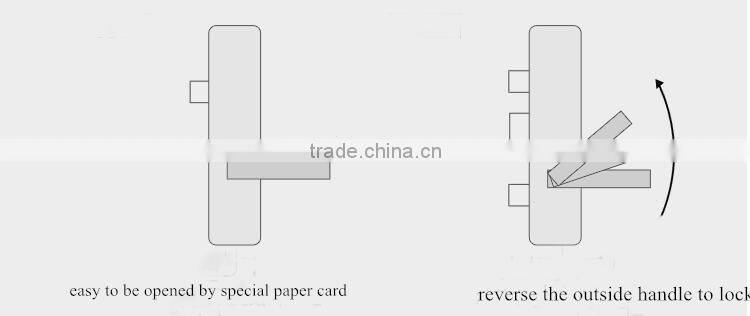 2016 Convenient Keypad Fingerprint Door Magnetic Lock China