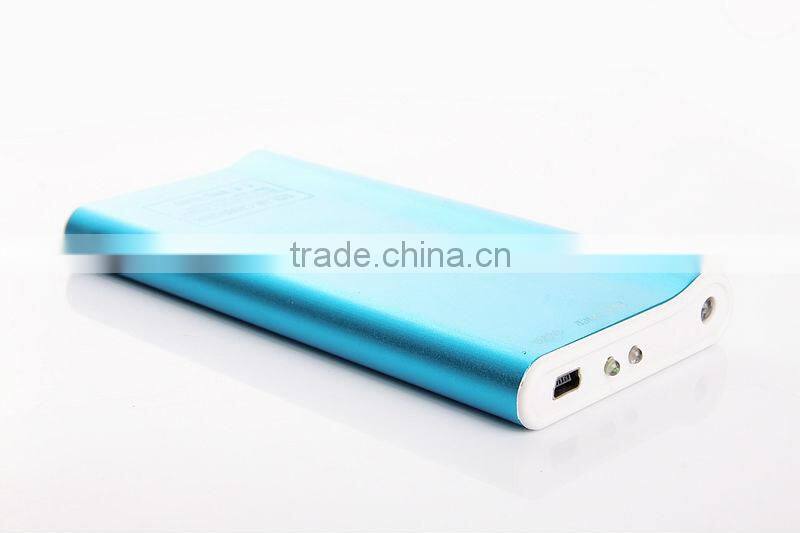 Utility and hot selling Sungzu solar charger 2200mah with LED torch