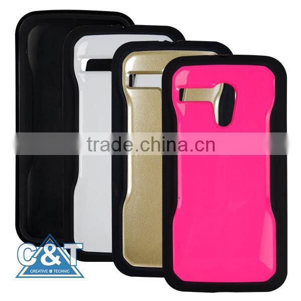 C&T 2015 New Charming design High quality for moto g cover