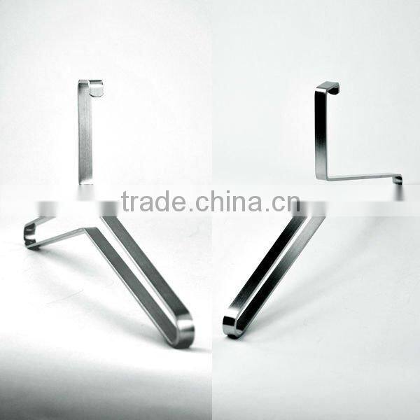 Durable Stainless Steel Plate Stylish Hanger for Bedroom Furniture