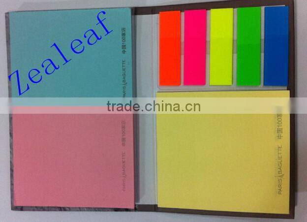 Sticky Notes Set Fashion Sticky Notes Hot Selling Promotional color Memo Pad