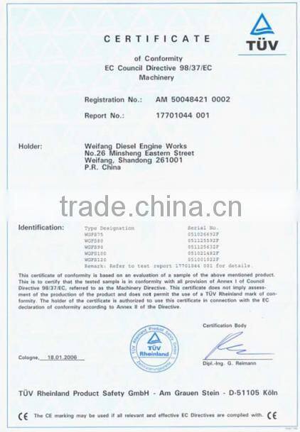 Silent Type Diesel Engine Generator