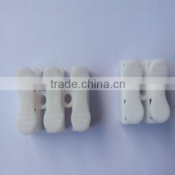 plastic New typeTerminal Block with Nylon 66, UL 94V2, Natural
