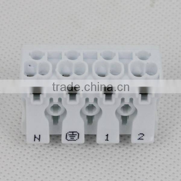 New Luminaire Connector-two-side entry with lever release 923 series