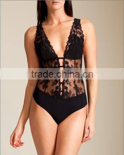 hot sexy women underwear lace microfiber slimming body wear