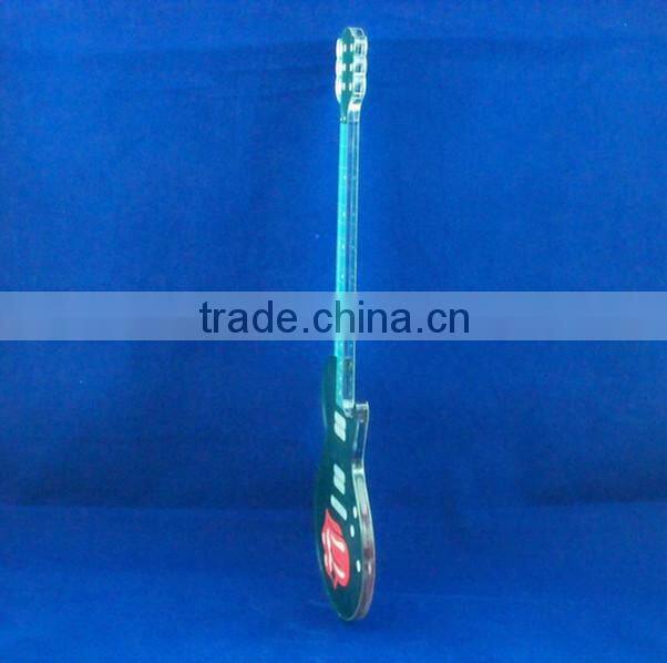 Acrylic guitar body trophy