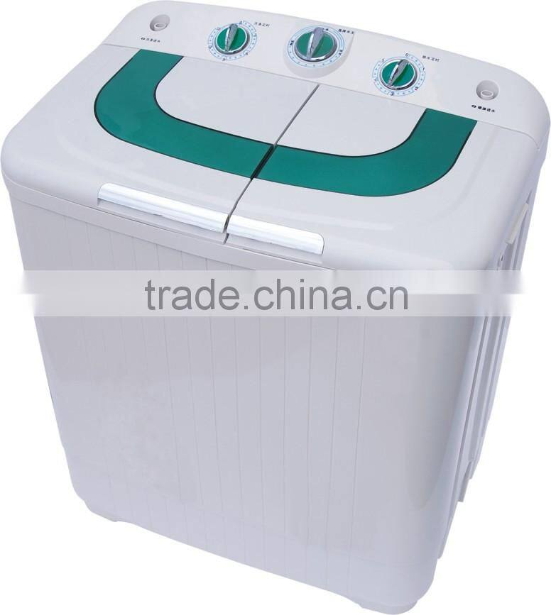 3.0kg single tub semi automatic mini baby washing machine with dryer