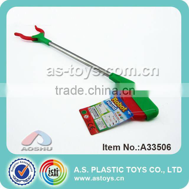 Multifunctional plastic robotic arm manipulative toys