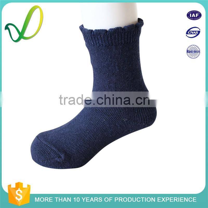 Top Quality Free Sample Pure Wholesale Cheap Wholesales Price Infant Socks Black