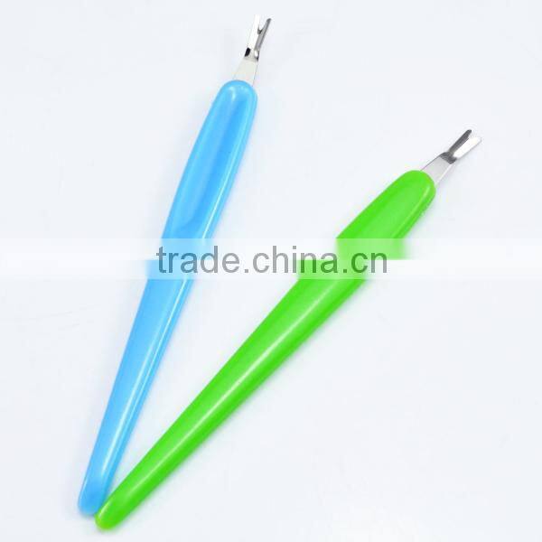 Cuticle Knife Single Stainless Steel,Nail Pushers,Manicure Instruments