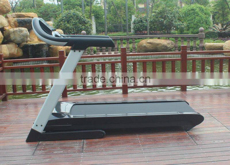 2016 New exercise equipment high end motorized f treadmill with automatic dropping