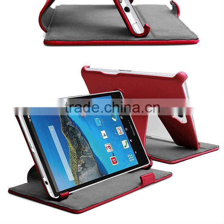 2014 new products covers for tablets case for Sharp AQUOS PAD SH-06F