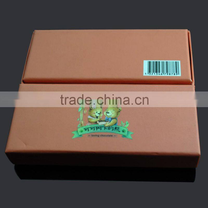 metal OEM keychain with customm gift box