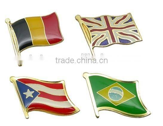 Hot sale cheap us lapel flag pin-26