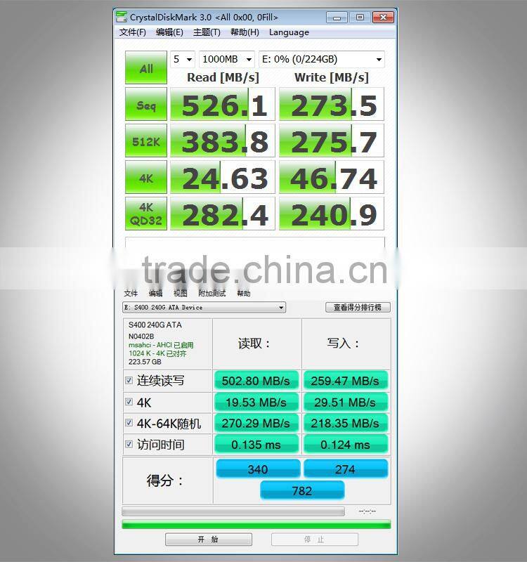 ssd hard drive 240gb SSD 2.5 sata3 for computer fast shipping