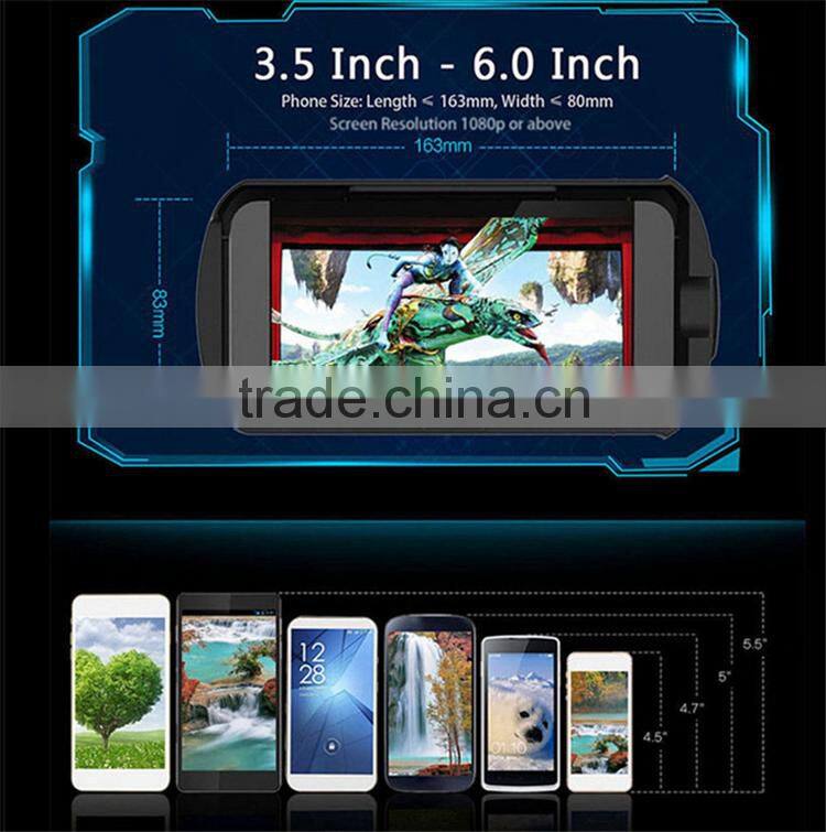 Polarized 3d glasses type and 3D glasses type vr box 2.0 pc virtual reality