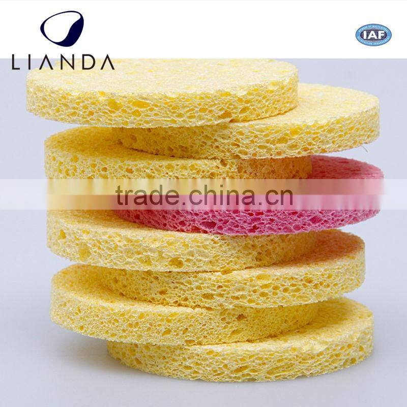 hot-sale kitchen cellulose sponge round Chinese wholesale