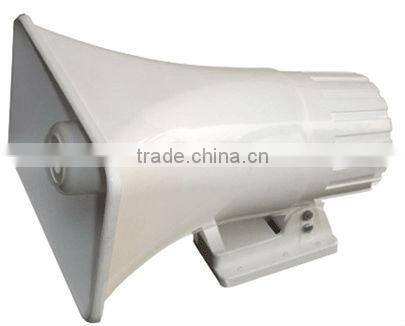 20W-50W Minsound Professional ABS Plastic Horn Speaker With Transformer Outdoor Speaker Water proof