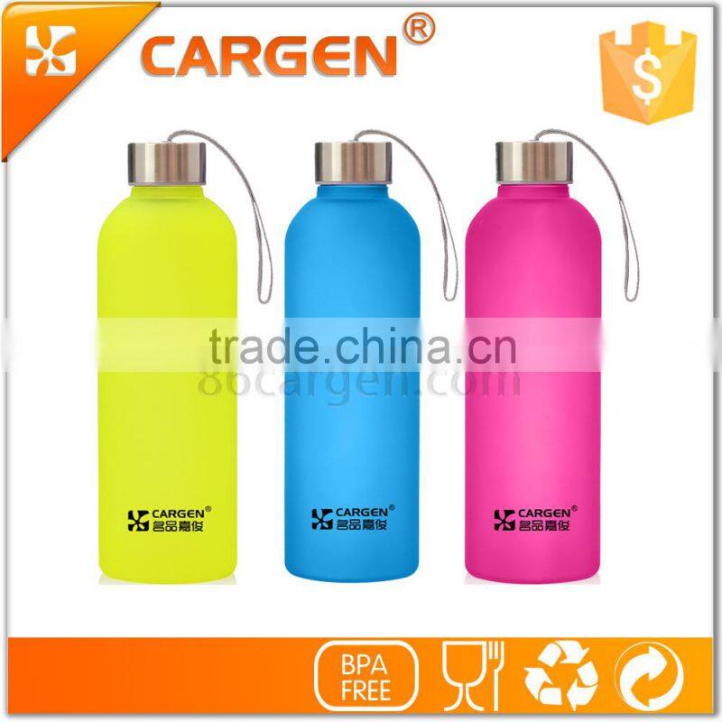 High grade innovative product china supplier wide mouth glass tea drinking bottle