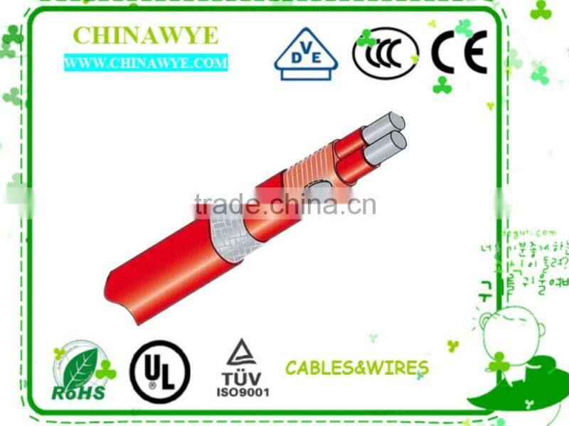 Electrical Parallel Constant power Heater Cable wire with Insulation