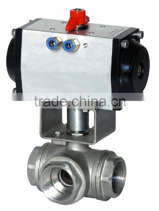 pneumatic ball valve,pneumatic actuated ball valve,air operated ball valves