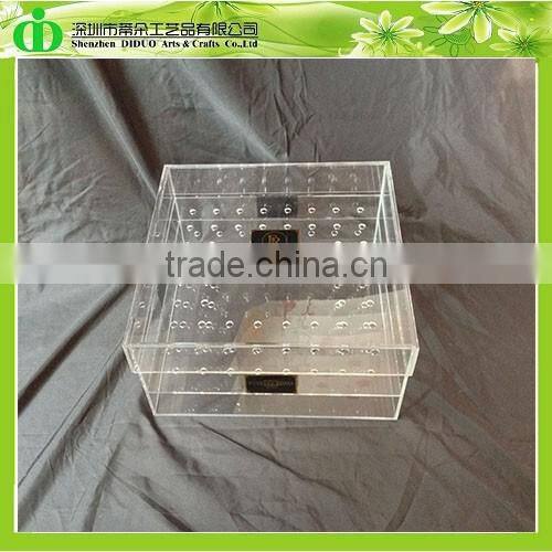 DDX-0245 Trade Assurance Acrylic Boxes for Flowers