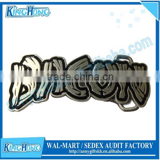 2015 new products new design men cheap custom initial letter belt buckles