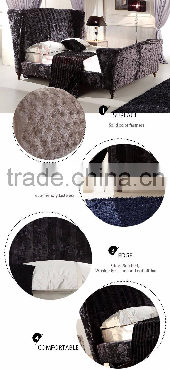 China Wholesale Custom philippines modern customized king size princess double bed