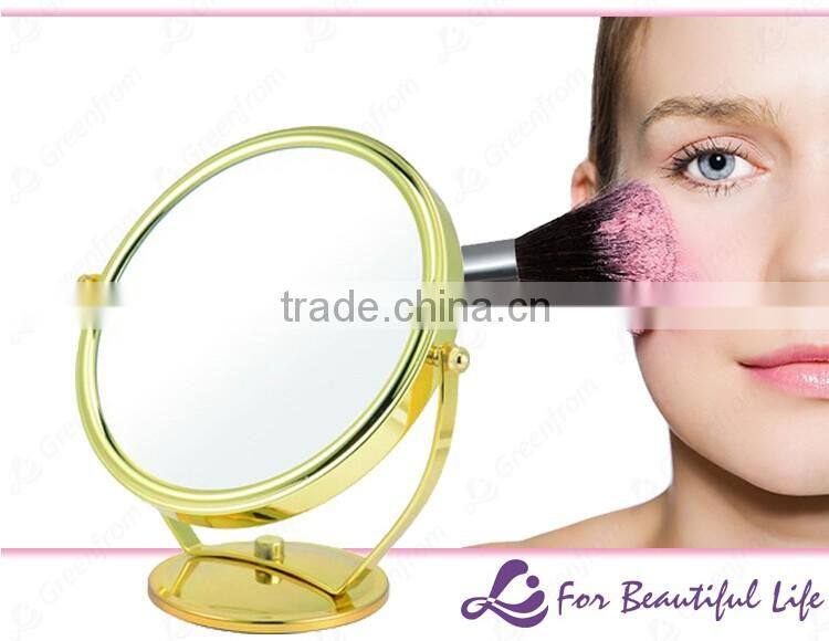 8 inch table gold full length mirror aluminum gift