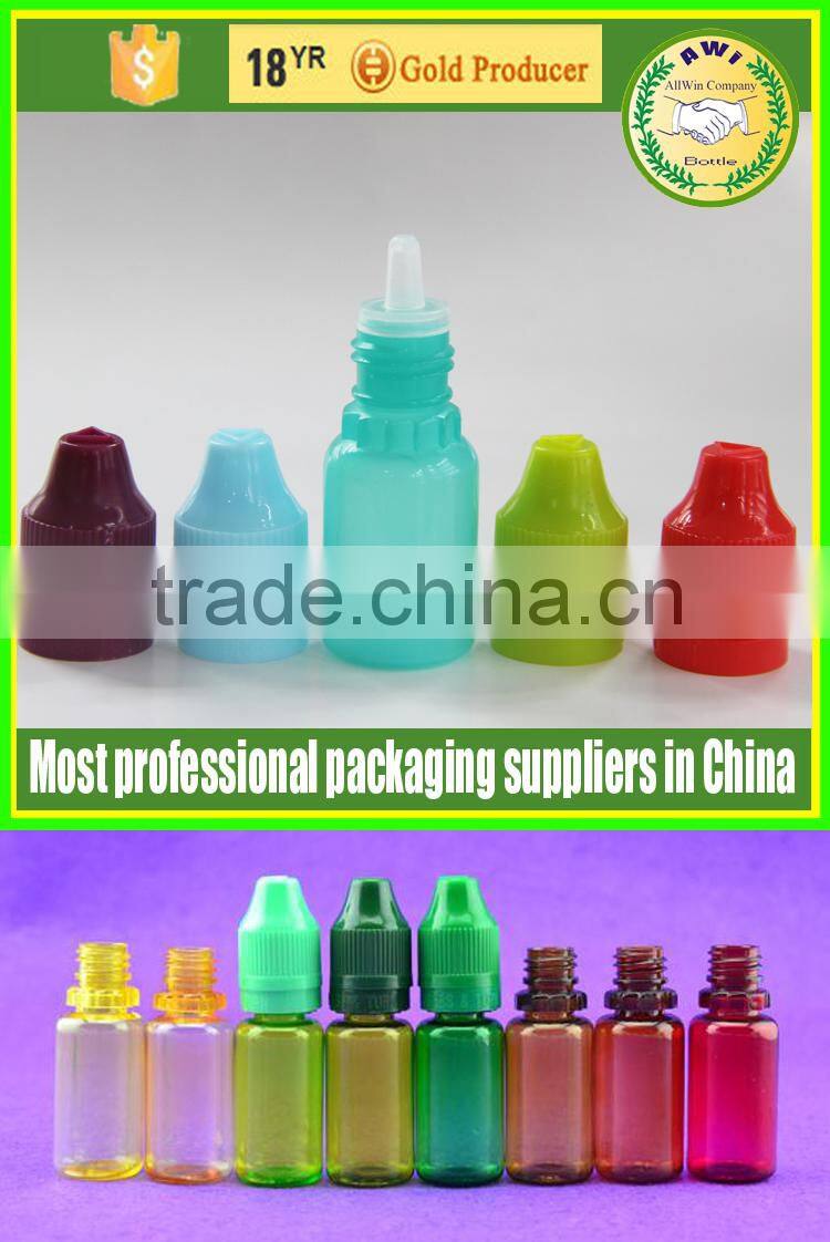 pet clear e-juice liquids smoking oil plastic dropper bottle