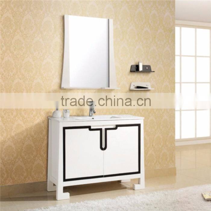 European Style Damp-proof Contemporary Bathroom Furniture