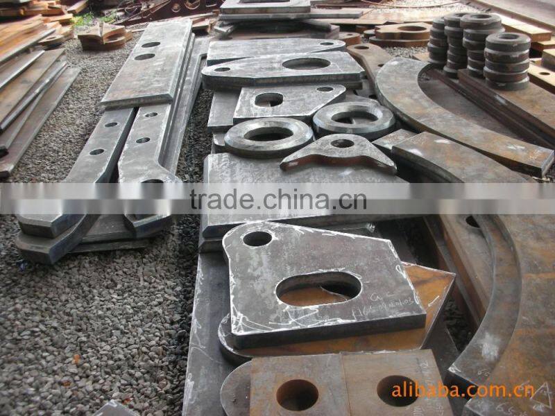 Professional Q235 Steel Sheets Cutting Manufacture