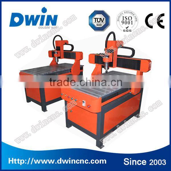 Hot selling cnc router with CE For wood acrylic mdf Aluminum 6090 machine