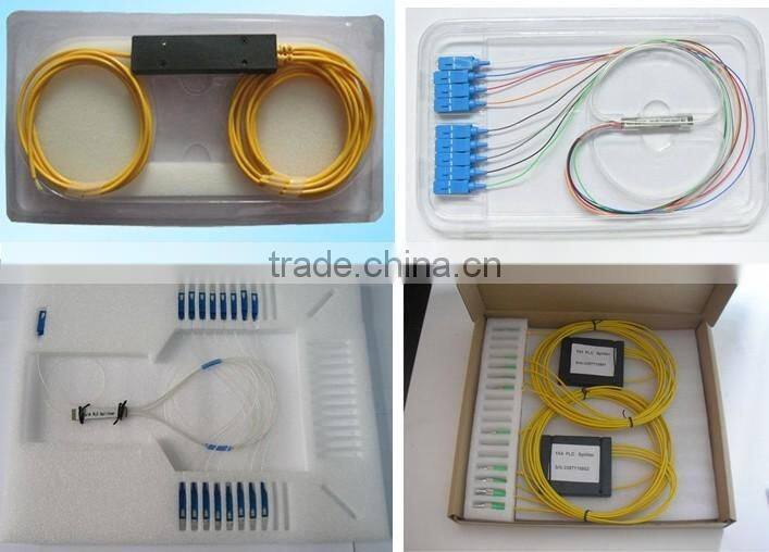 1x32 ABS module fiber optic SC/PC/APC/UPC plc splitter ,FTTH Splitter optical fiber