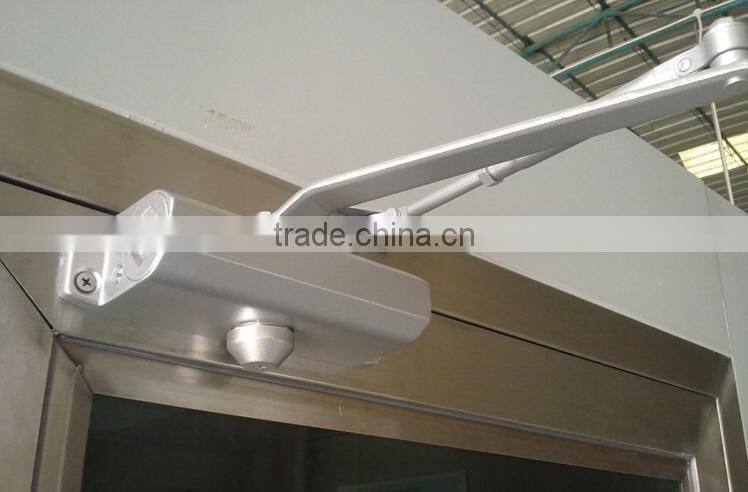 SDC-061/SDC-0982 Automatic folded door close sensor,Soft close Glass/Iron door hinge Color Optional Concealed door closer types