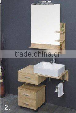 Italian style bathroom cabinet manufacturer made in China