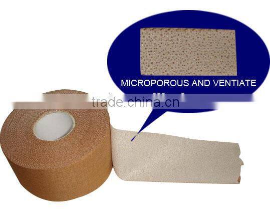 Ultimate rayon rigid strapping sport tape