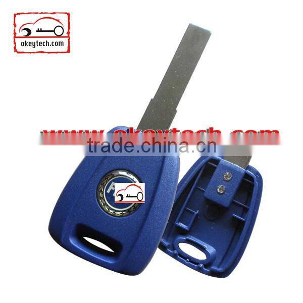 Best price car key Fiat flip key shell 3 button remote key shell fiat flip key case fiat key case